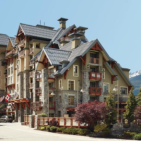 Pan Pacific Whistler Village Centre Eksteriør billede