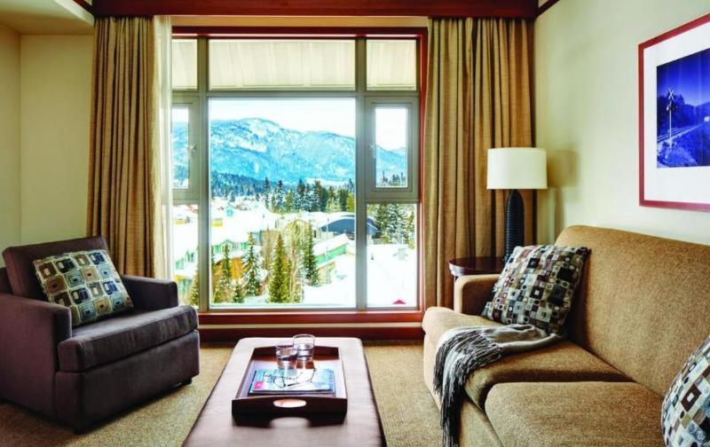Pan Pacific Whistler Village Centre Værelse billede