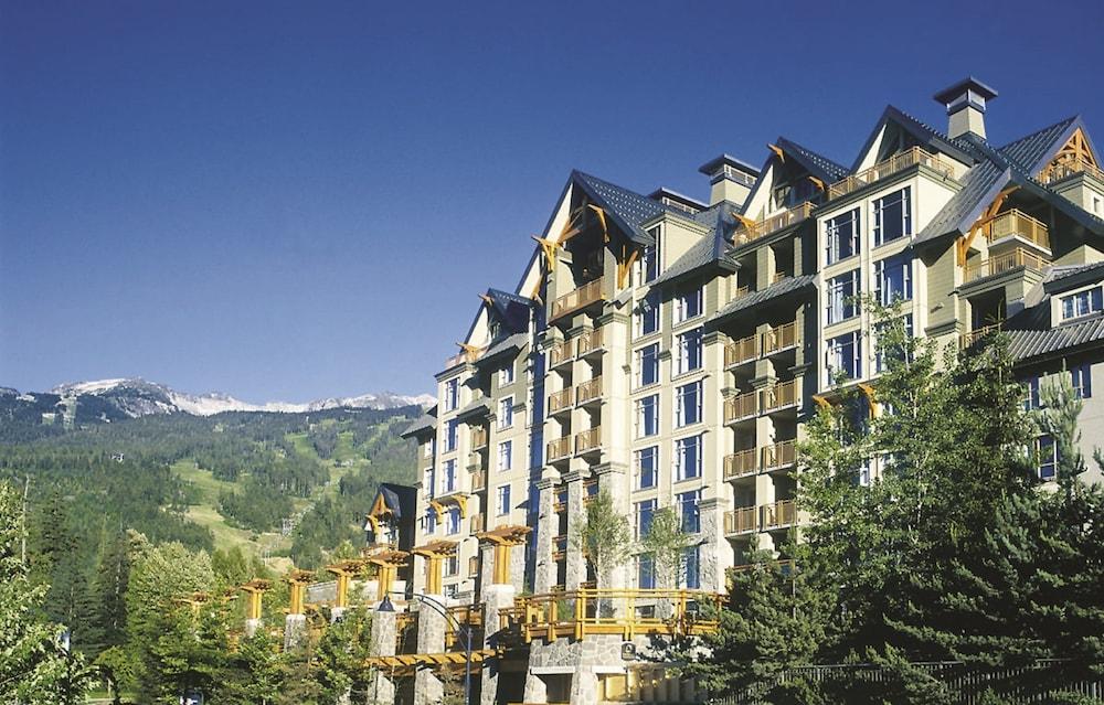 Pan Pacific Whistler Village Centre Eksteriør billede