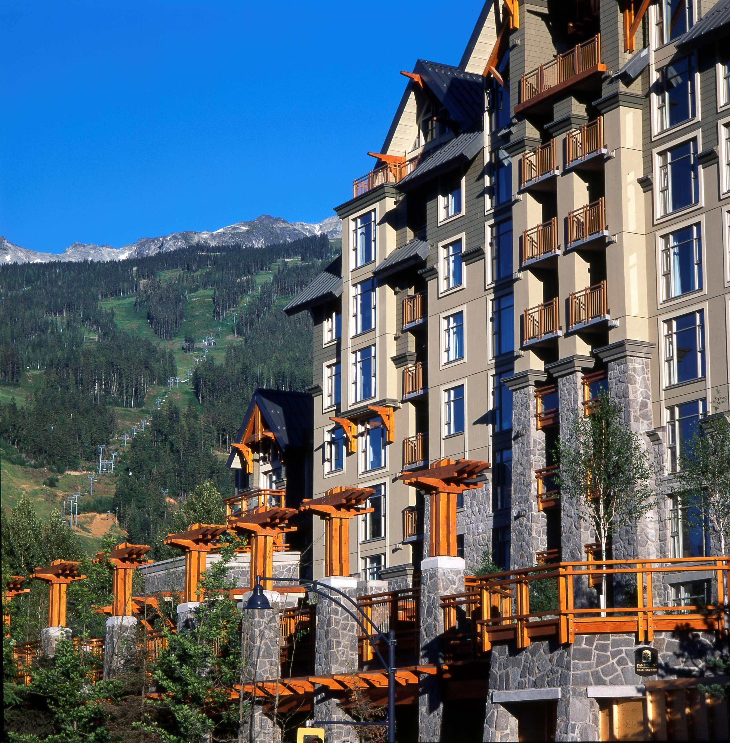 Pan Pacific Whistler Village Centre Eksteriør billede