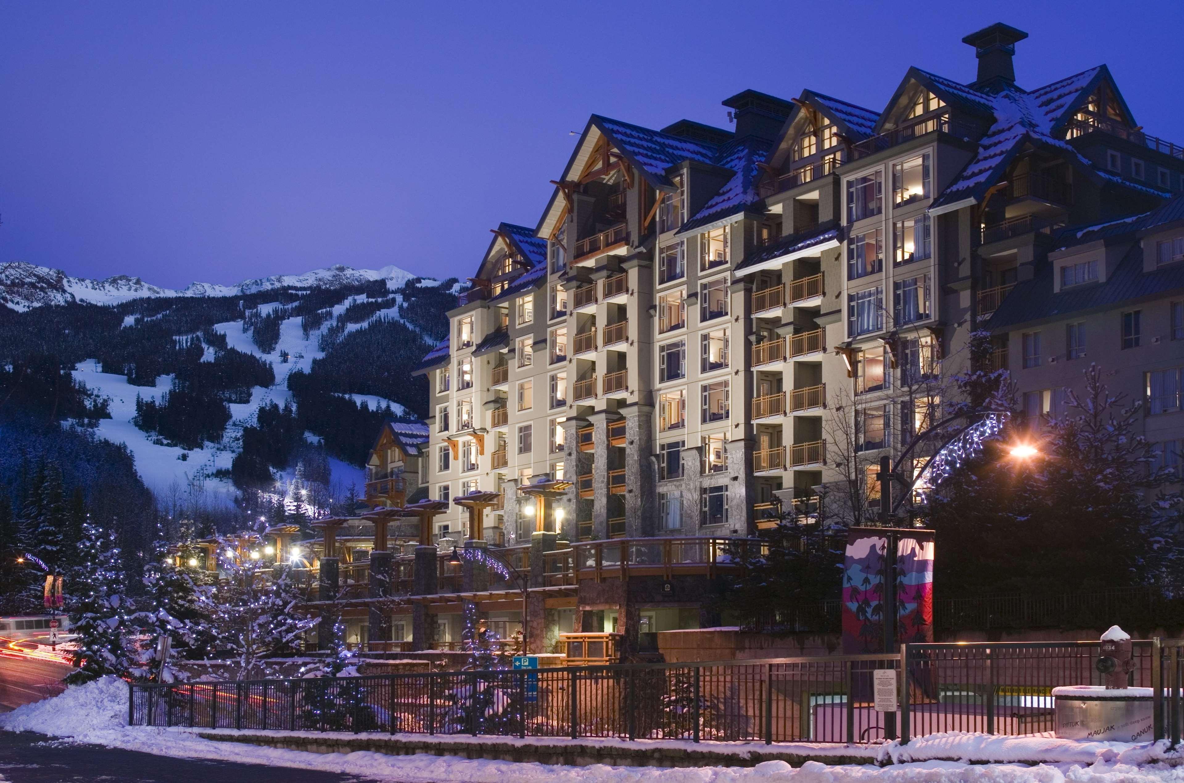 Pan Pacific Whistler Village Centre Eksteriør billede