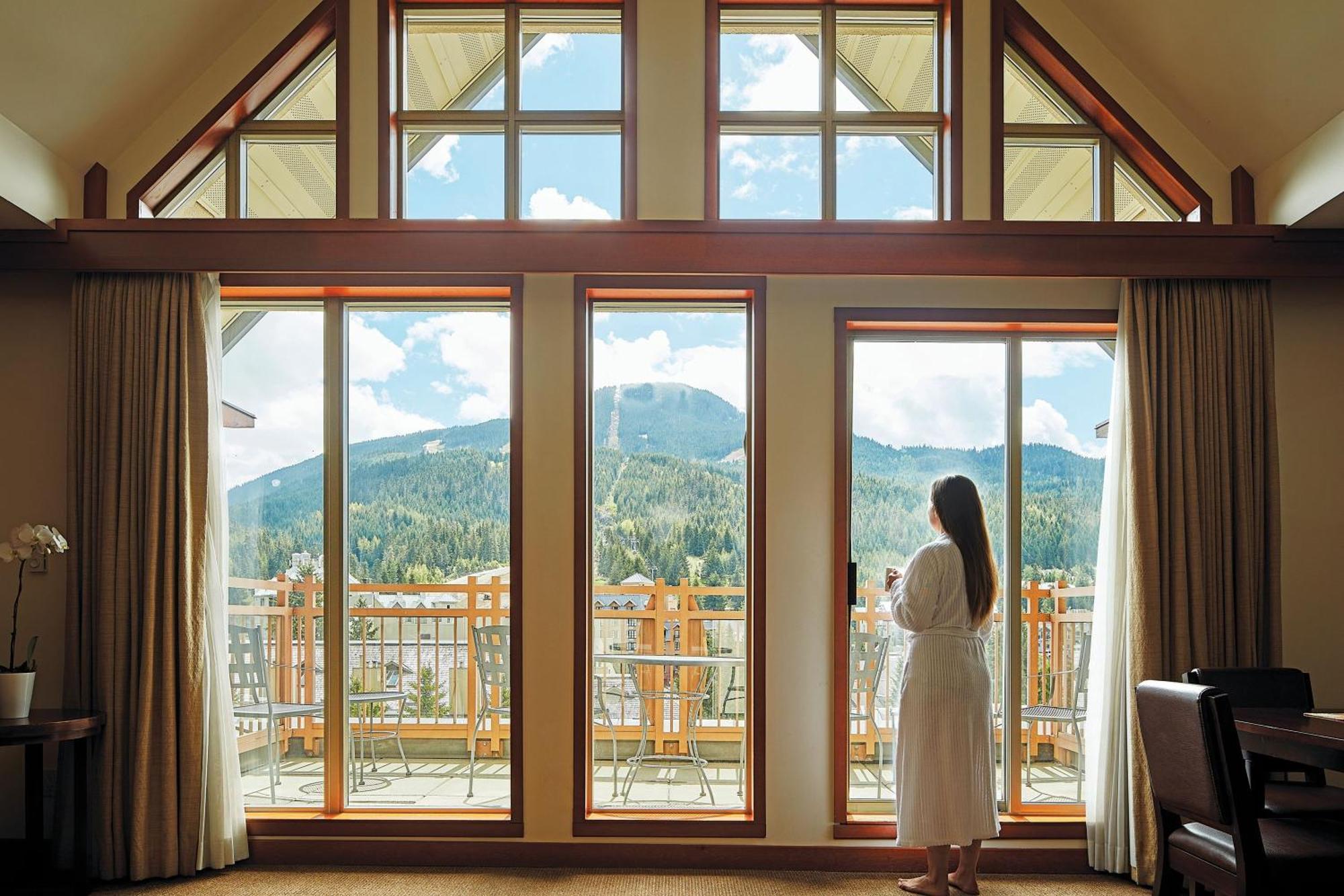 Pan Pacific Whistler Village Centre Eksteriør billede