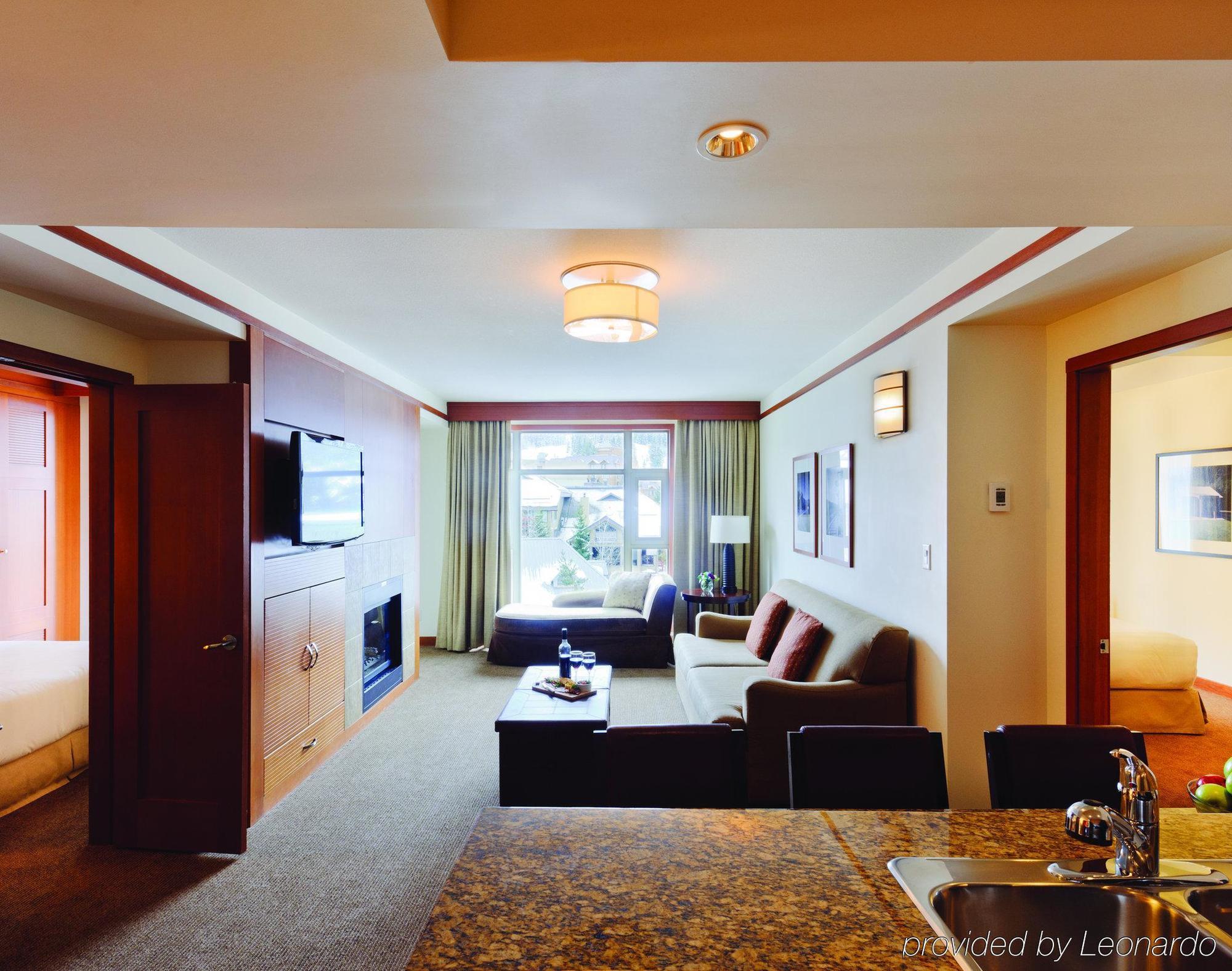 Pan Pacific Whistler Village Centre Værelse billede