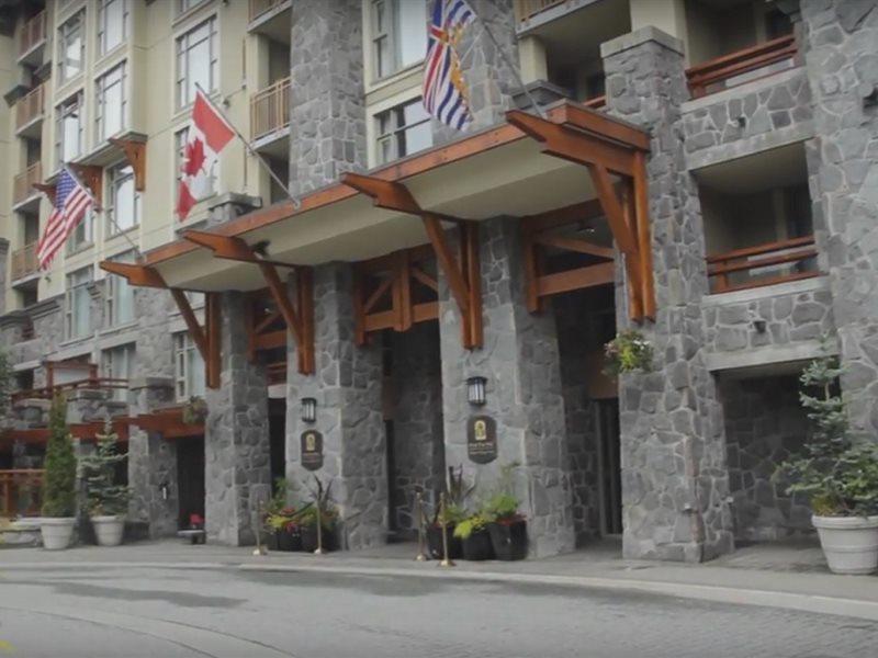 Pan Pacific Whistler Village Centre Eksteriør billede
