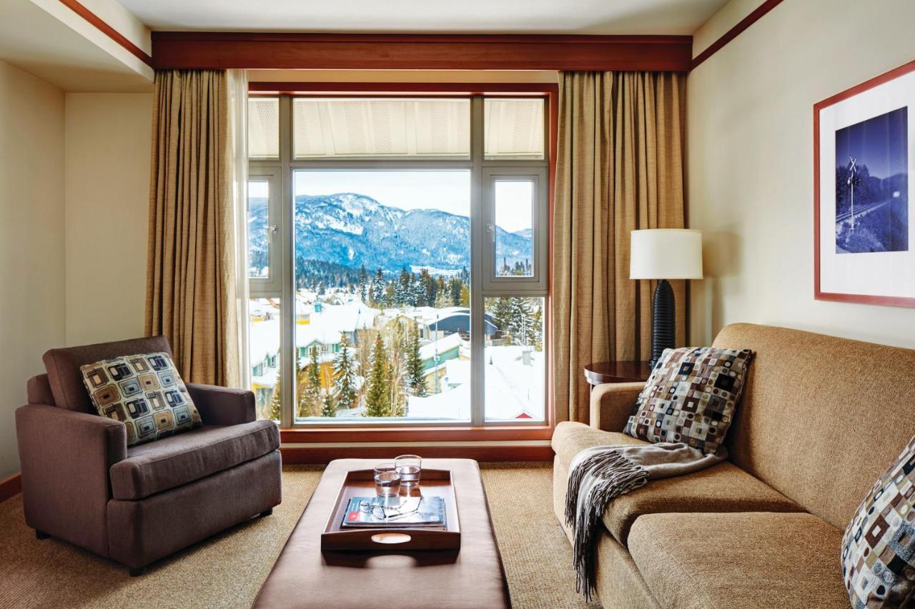 Pan Pacific Whistler Village Centre Eksteriør billede