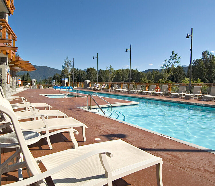 Pan Pacific Whistler Village Centre Eksteriør billede